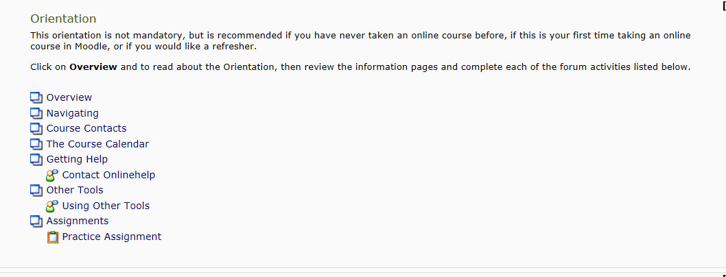 3-day Orientation (content open)